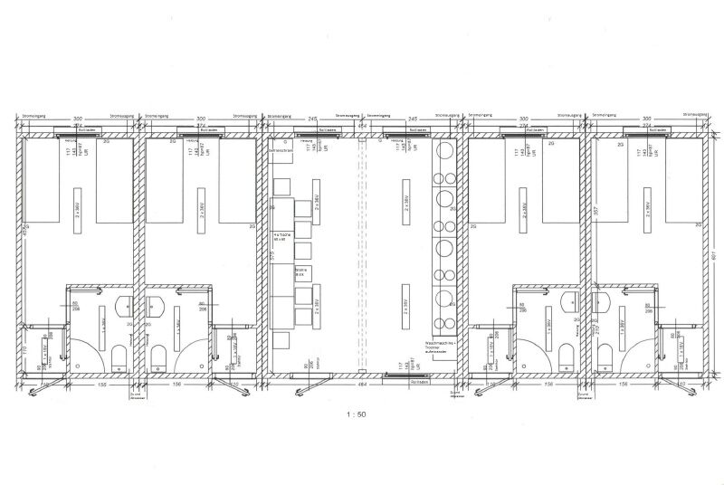 Grundriss unseres Wohncontainers W7